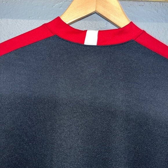 RLX RALPH LAUREN POLO SPORT BIKE CYCLING JERSEY 3/4 Zip Pull Over Sweater Mens M - Picture 3 of 14